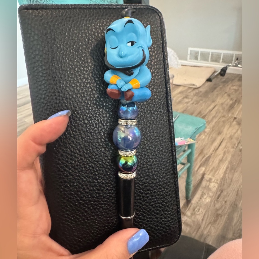 Handcrafted Pen-Genie (Aladdin)